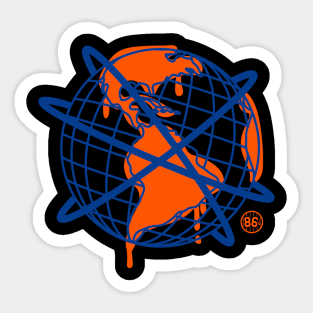 Queens Drip Sticker